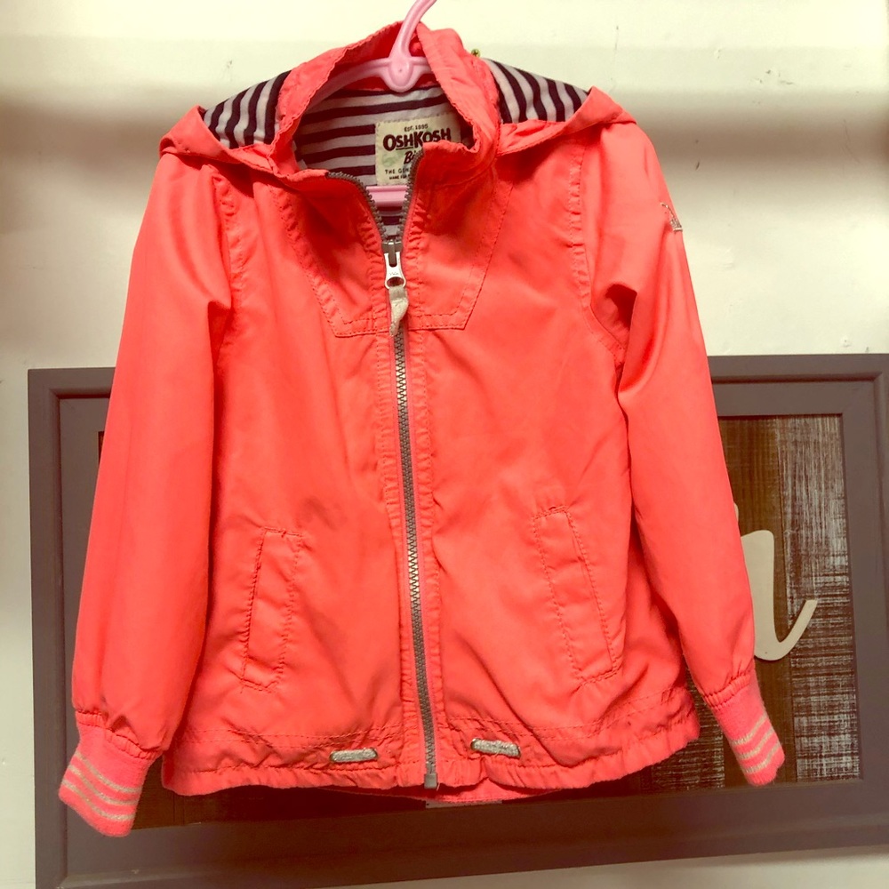 Girls rain jacket 4T
